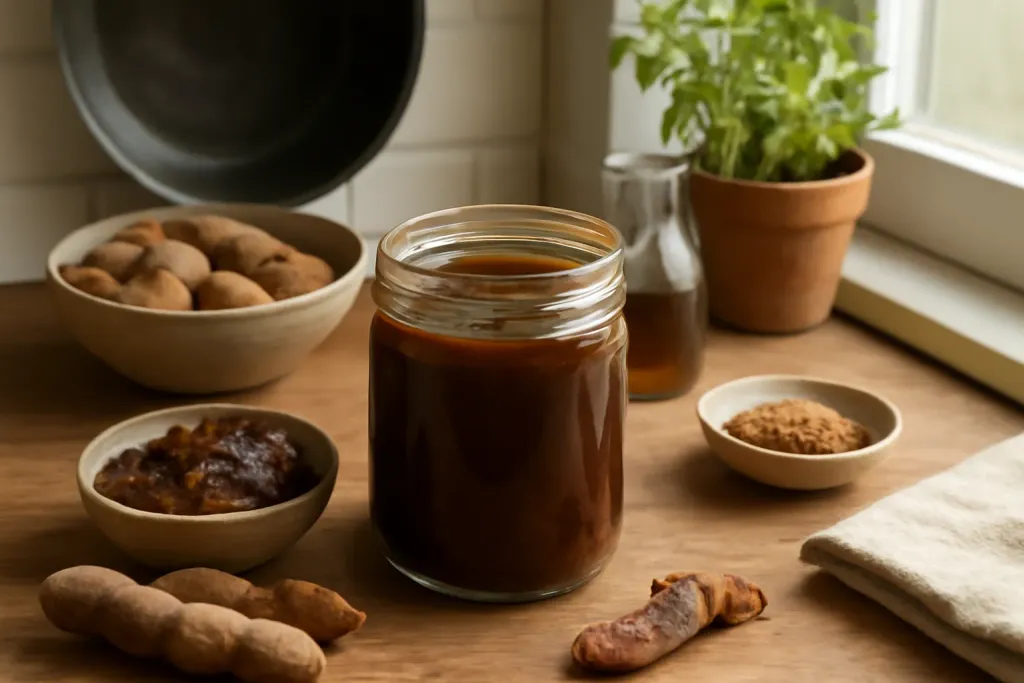 Editorial photo illustrating tamarind concentrate inconsistent
